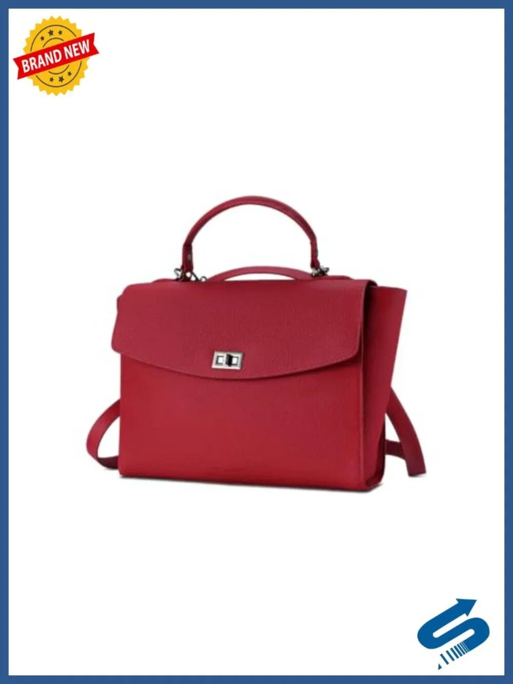 Convertible Backpack for Women Microfiber Leather Fits 13-Inch Laptop Work